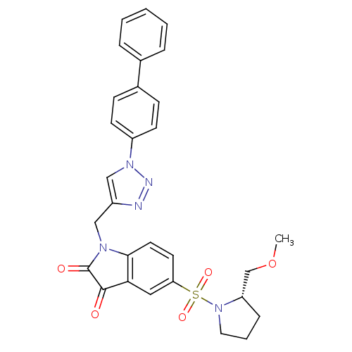 Chemical structure of BindingDB Monomer ID 50338487
