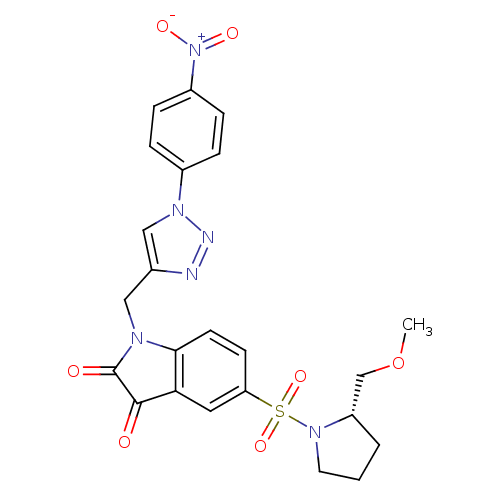 Chemical structure of BindingDB Monomer ID 50338488