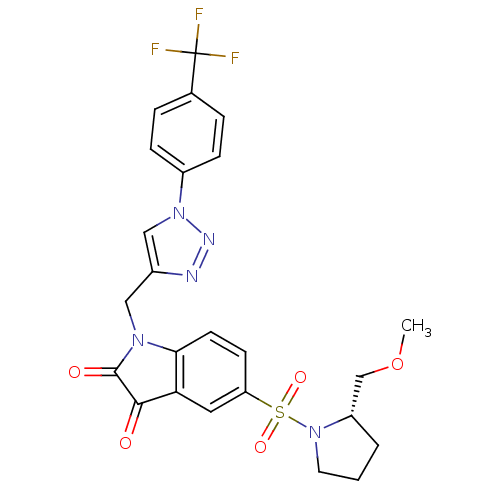 Chemical structure of BindingDB Monomer ID 50338489