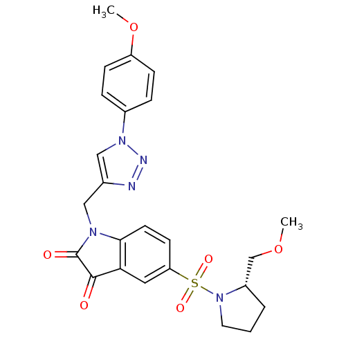 Chemical structure of BindingDB Monomer ID 50338490