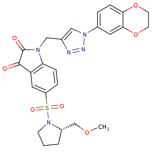 Chemical structure of BindingDB Monomer ID 50338491