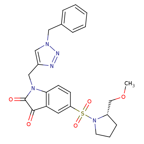 Chemical structure of BindingDB Monomer ID 50338492