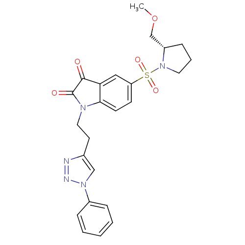 Chemical structure of BindingDB Monomer ID 50338493