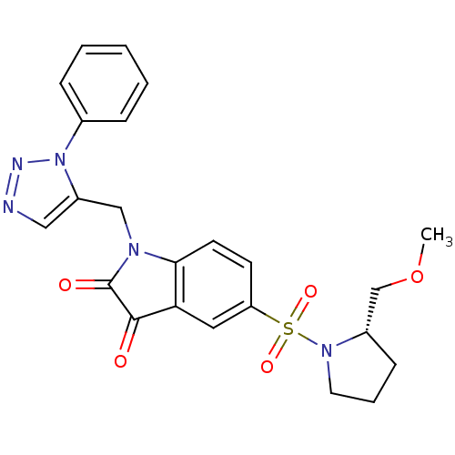Chemical structure of BindingDB Monomer ID 50338494