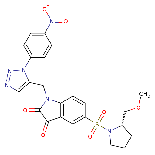 Chemical structure of BindingDB Monomer ID 50338496