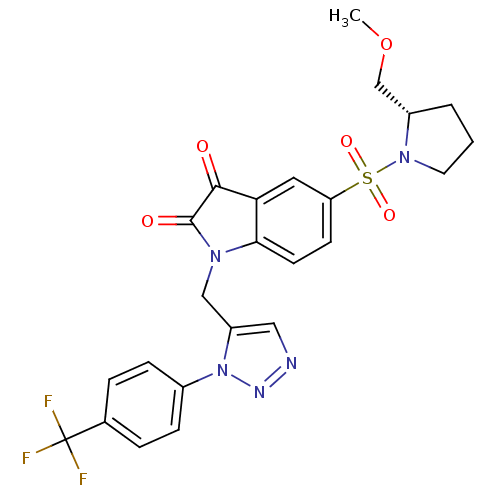 Chemical structure of BindingDB Monomer ID 50338497