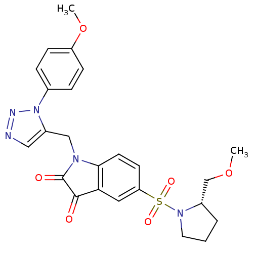 Chemical structure of BindingDB Monomer ID 50338498