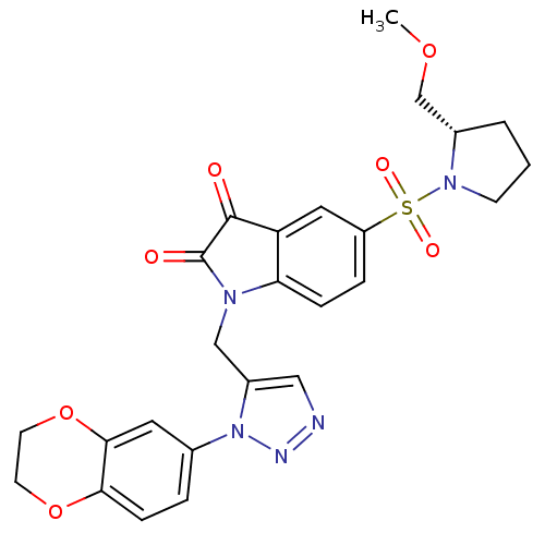 Chemical structure of BindingDB Monomer ID 50338499