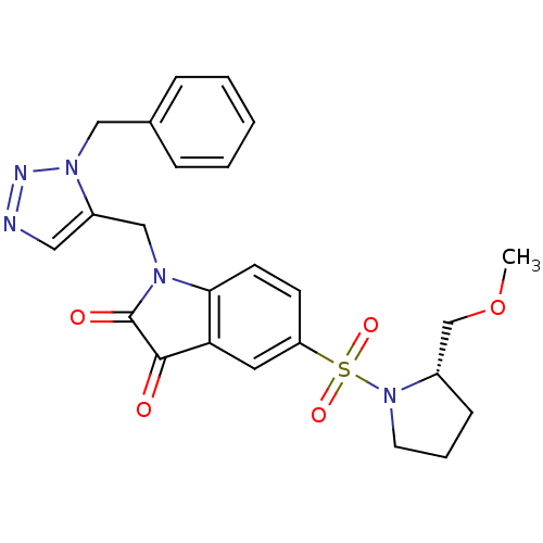 Chemical structure of BindingDB Monomer ID 50338500