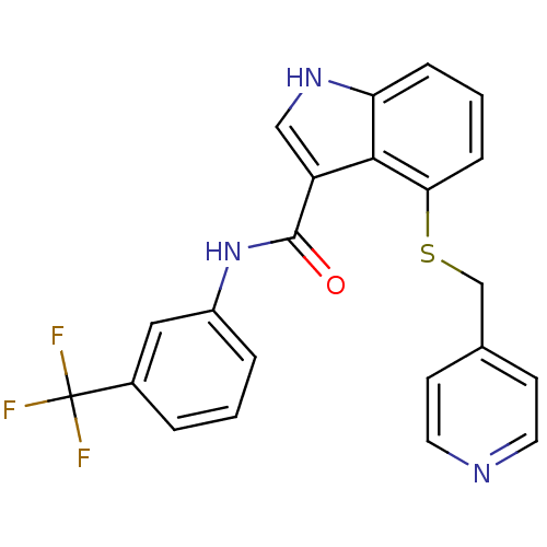 Chemical structure of BindingDB Monomer ID 50338503