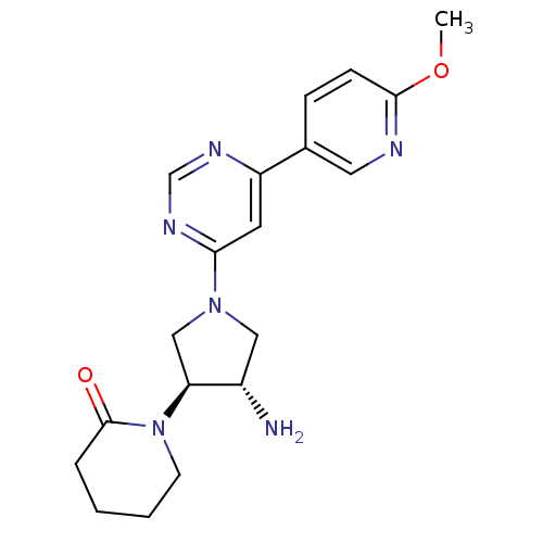 Chemical structure of BindingDB Monomer ID 50338513