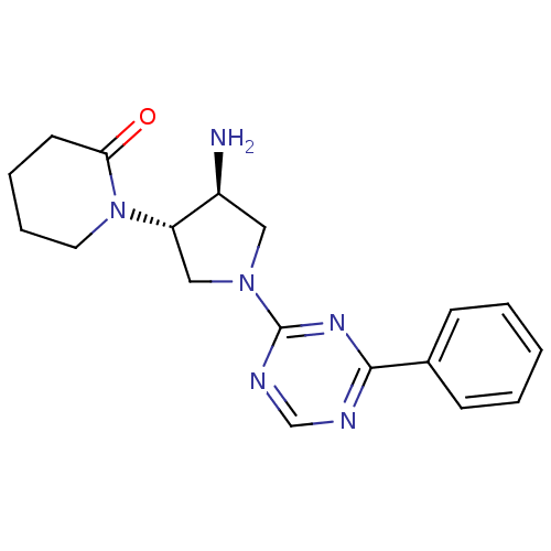 Chemical structure of BindingDB Monomer ID 50338514
