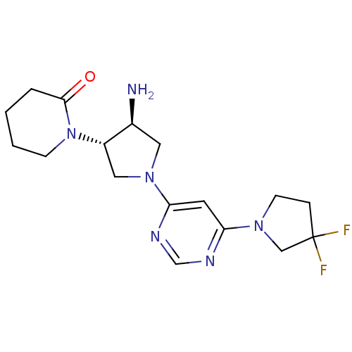 Chemical structure of BindingDB Monomer ID 50338515