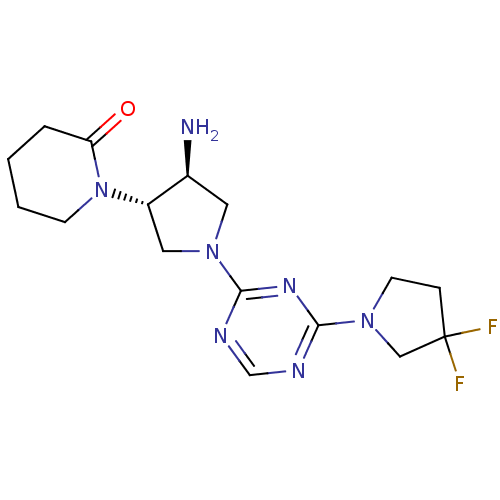 Chemical structure of BindingDB Monomer ID 50338516