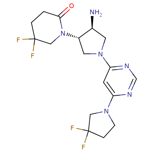 Chemical structure of BindingDB Monomer ID 50338517