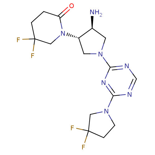 Chemical structure of BindingDB Monomer ID 50338518