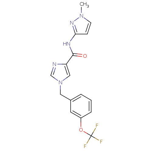 Chemical structure of BindingDB Monomer ID 50338521