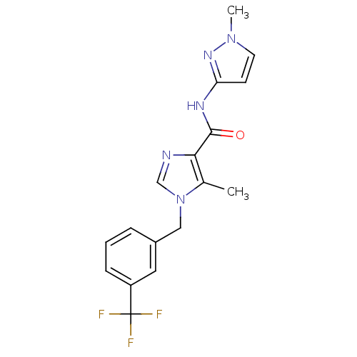 Chemical structure of BindingDB Monomer ID 50338522
