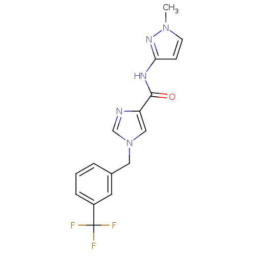 Chemical structure of BindingDB Monomer ID 50338523