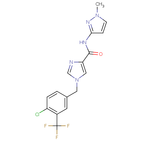 Chemical structure of BindingDB Monomer ID 50338524