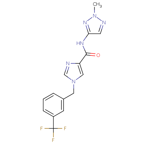 Chemical structure of BindingDB Monomer ID 50338525