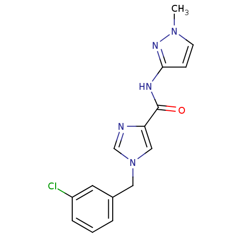 Chemical structure of BindingDB Monomer ID 50338526