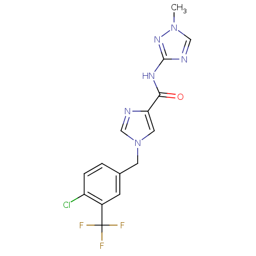 Chemical structure of BindingDB Monomer ID 50338527