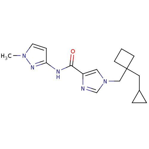 Chemical structure of BindingDB Monomer ID 50338528