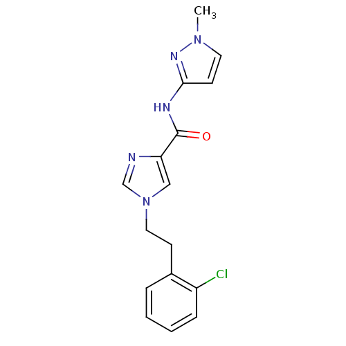 Chemical structure of BindingDB Monomer ID 50338529