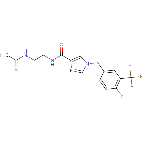Chemical structure of BindingDB Monomer ID 50338530