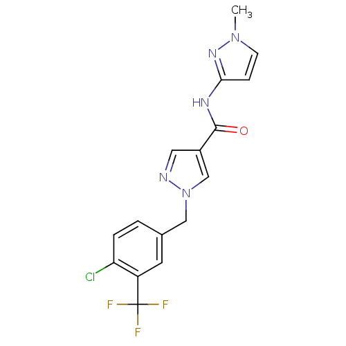 Chemical structure of BindingDB Monomer ID 50338531