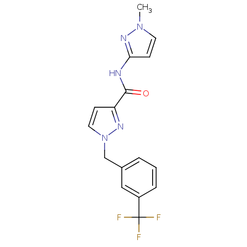 Chemical structure of BindingDB Monomer ID 50338534