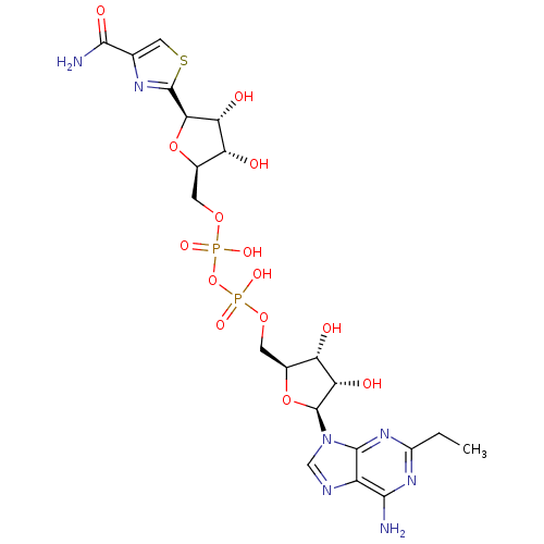 Chemical structure of BindingDB Monomer ID 50338536