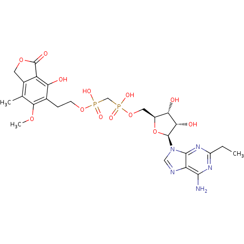 Chemical structure of BindingDB Monomer ID 50338538