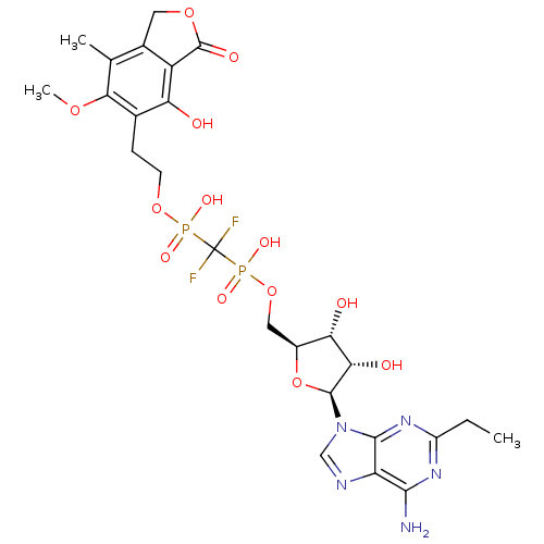 Chemical structure of BindingDB Monomer ID 50338539