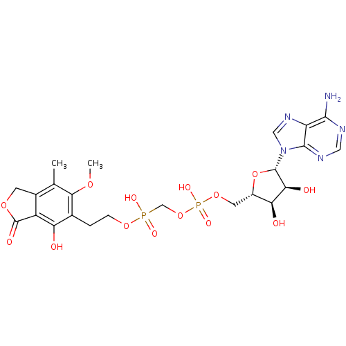 Chemical structure of BindingDB Monomer ID 50338540