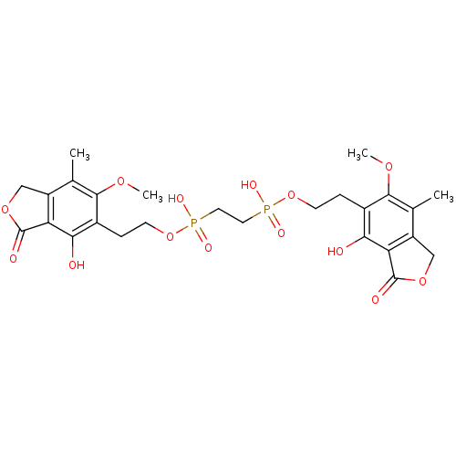 Chemical structure of BindingDB Monomer ID 50338545