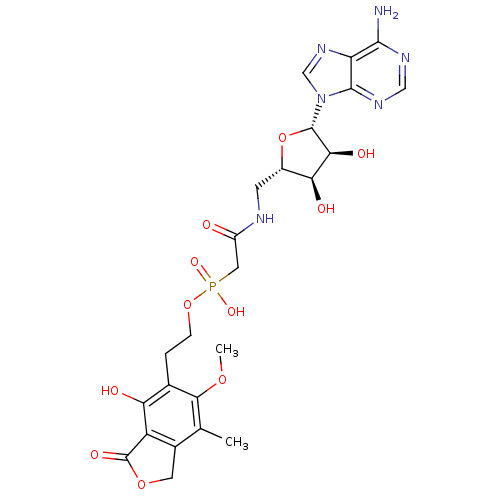 Chemical structure of BindingDB Monomer ID 50338547