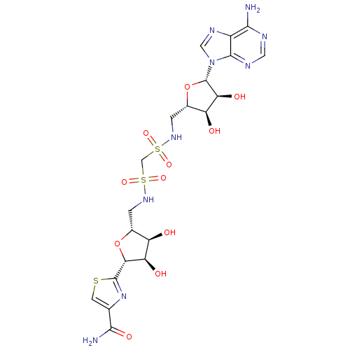 Chemical structure of BindingDB Monomer ID 50338548