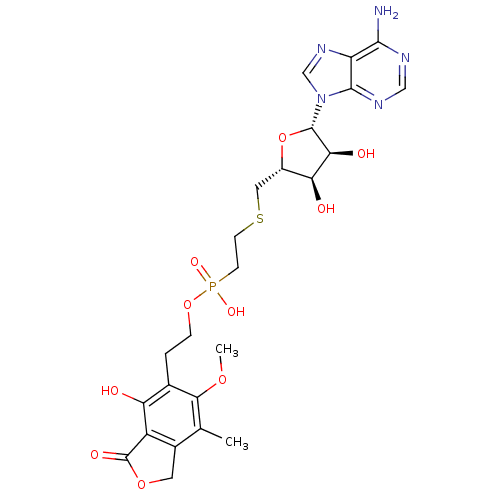 Chemical structure of BindingDB Monomer ID 50338550