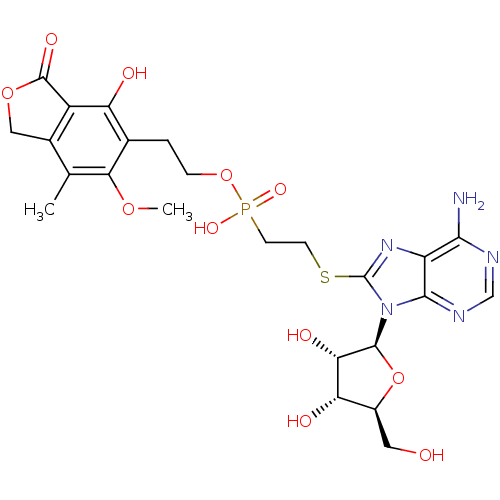 Chemical structure of BindingDB Monomer ID 50338551