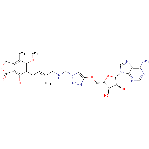 Chemical structure of BindingDB Monomer ID 50338552