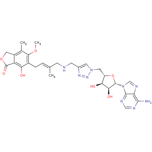Chemical structure of BindingDB Monomer ID 50338553
