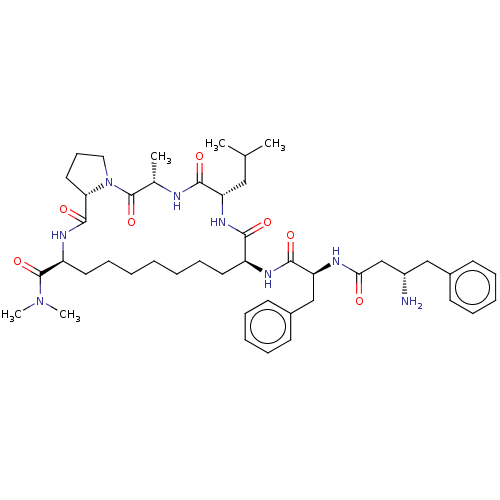Chemical structure of BindingDB Monomer ID 50338554