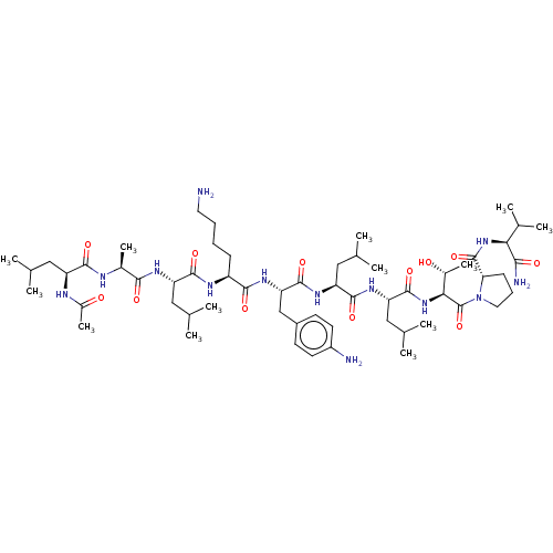 Chemical structure of BindingDB Monomer ID 50338555