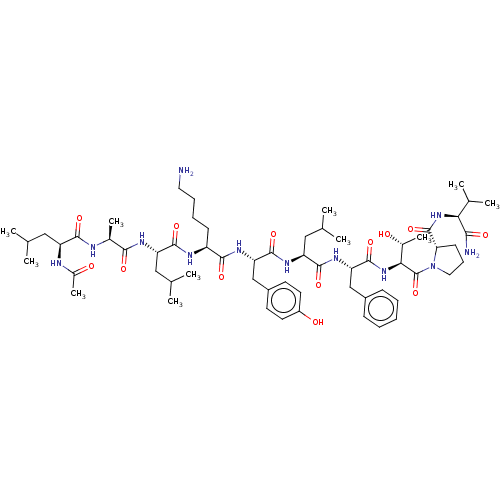 Chemical structure of BindingDB Monomer ID 50338556