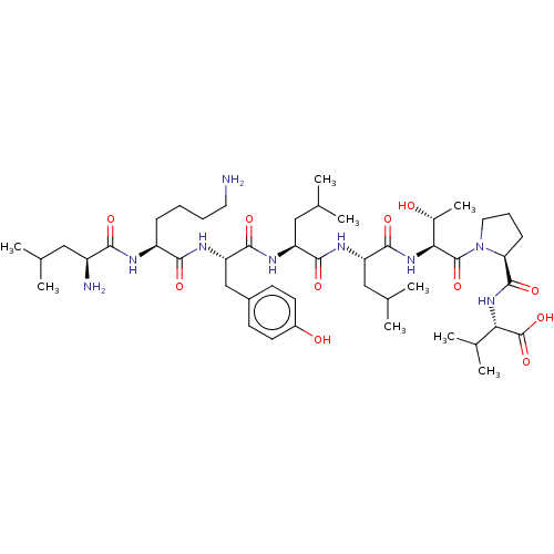 Chemical structure of BindingDB Monomer ID 50338557