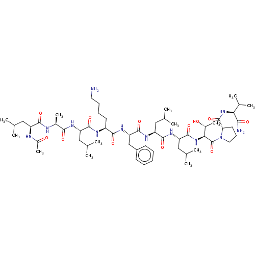Chemical structure of BindingDB Monomer ID 50338558
