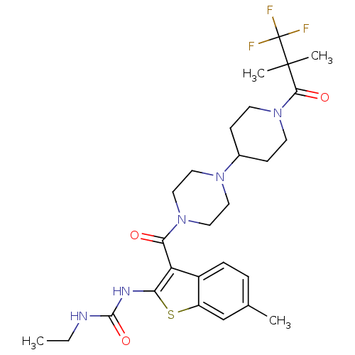 Chemical structure of BindingDB Monomer ID 50338559