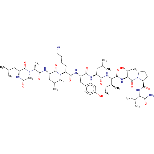 Chemical structure of BindingDB Monomer ID 50338560